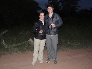 On Safari, South Africa