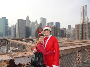 Santacon, NYC